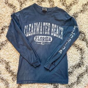 Clearwater Beach Florida Long Sleeve Shirt‎